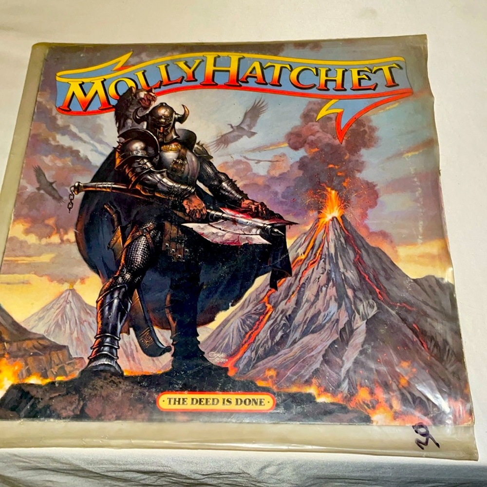 Molly Hatchet vinyl record